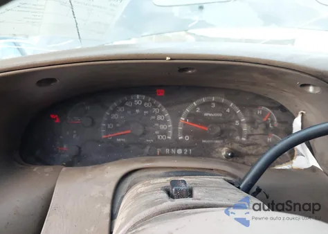 2001 Ford F-150 King Ranch Edition/Lariat/Xlt from USA, damaged, VIN 1FTRW08L21KF14426